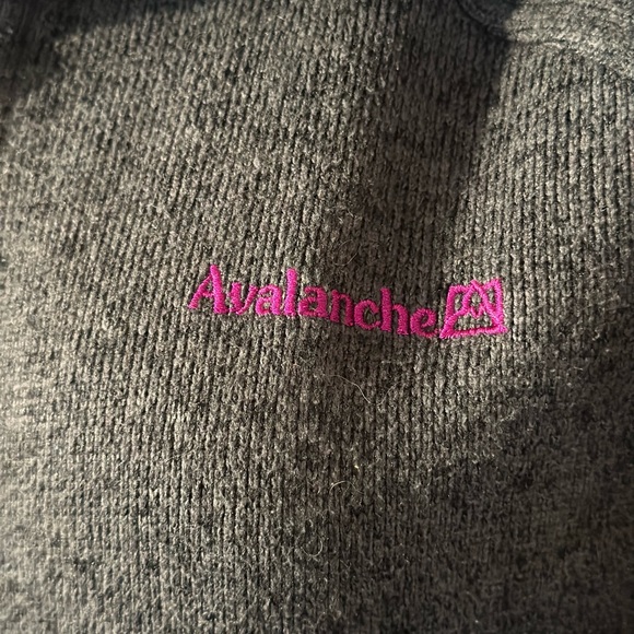 Avalanche Gray Zip-Up Jacket - Size Medium - Picture 2 of 6